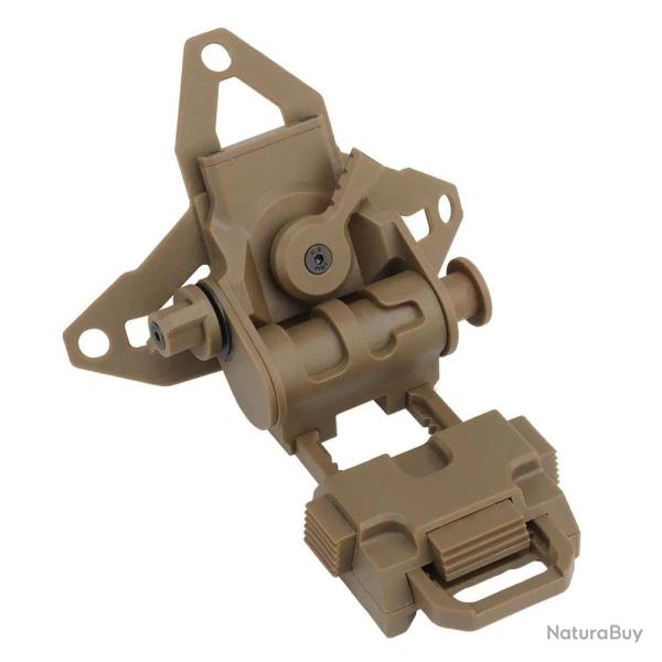Monture vision nocturne casque L4G69 NVG KOLINLOV - Marron