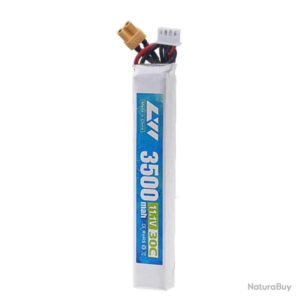 Batterie LiPo 11.1V 3S 3500mAh 30C GAOLAG - 1pcs 3500mah-XT30