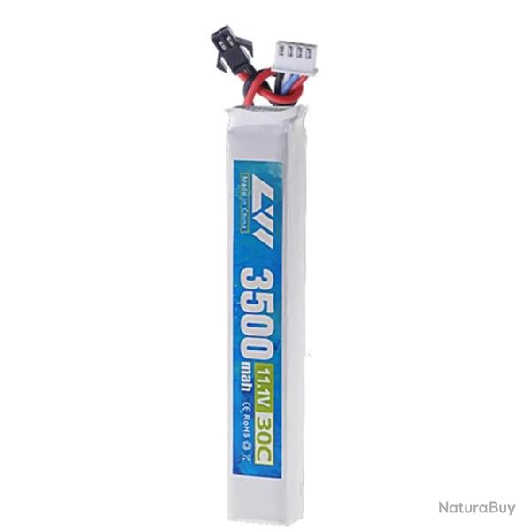 Batterie LiPo 11.1V 3S 3500mAh 30C GAOLAG - 1pcs 3500mah-SM