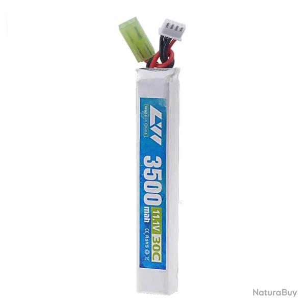 Batterie LiPo 11.1V 3S 3500mAh 30C GAOLAG - 1pcs Small tamiya