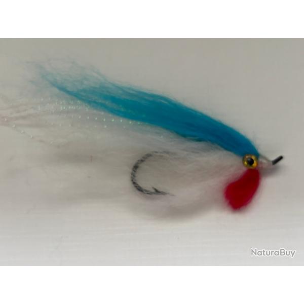 mouche brochet tricolore