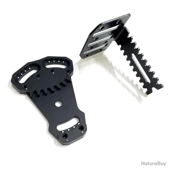 Plate-forme d'adaptation extension DulHolster YHKEMA