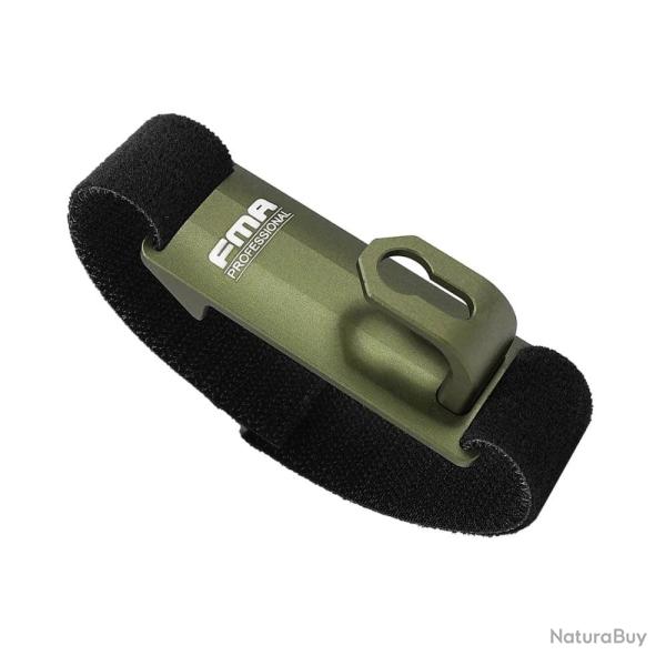 Crochet d'ancrage poitrine gilet tactique SINAIRSOFT - Vert arm�e