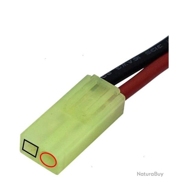 Batterie Lipo 3S 11.1V 2200mAh 35C TERANTY - 1PCS