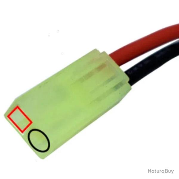 Batterie Lipo 3S 11.1V 2200mAh 35C TERANTY - 1PCS 1