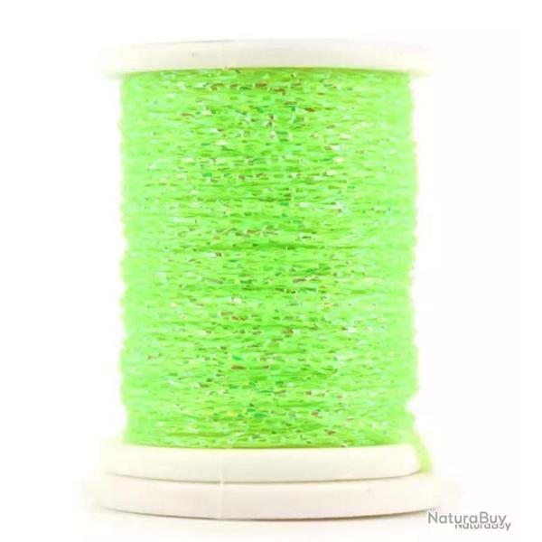 Fil de Montage Textreme pearl braid - size 2 - 5 m - chartreuse