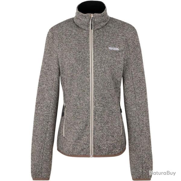Polaire Regatta Women Newhill gris beige
