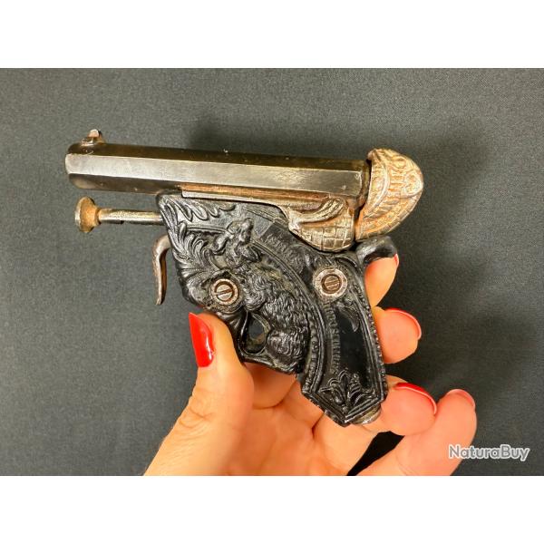 PISTOLET A PERCUSSION DELVIGNE