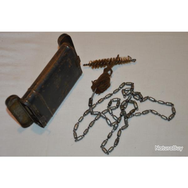 NECESSAIRE NETTOYAGE MAUSER 98K-112� PANZERBRIGADE-DOMPAIRE 1944-2� DB LECLERC