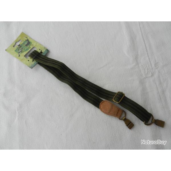 bretelle �lastique de fusil ou carabine � attache rapide marque Territoire Chasse