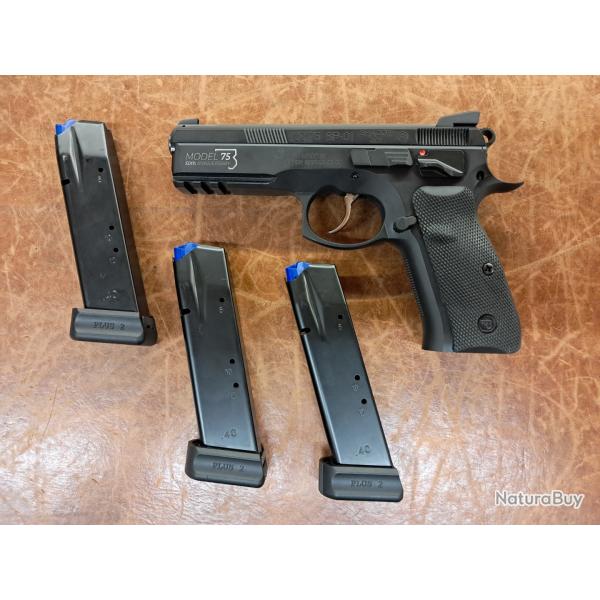 Pistolet Cz 75 sp01 shadow TAR 50th anniversary