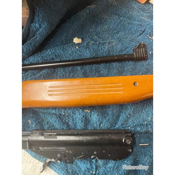 Toute Pi�ce carabine manu-arm cal 4.5