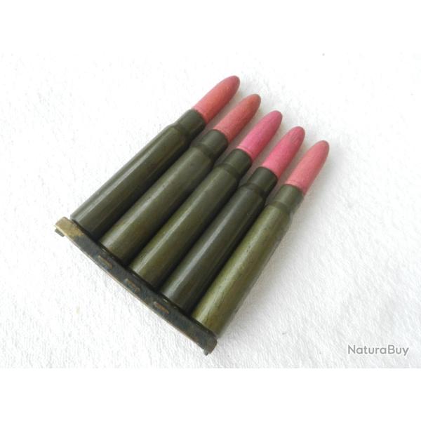 clips de 5 cartouches de collection allemandes