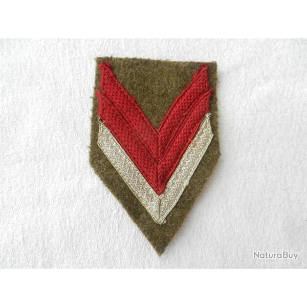 insigne de bras caporal chef parachutiste d' infanterie de marine