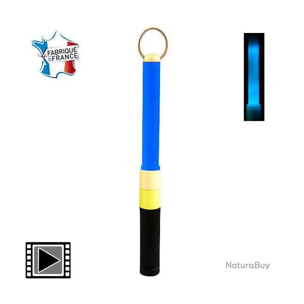 Balise Lumineuse Atropa Bank Marker Automatique AT4 Bleu