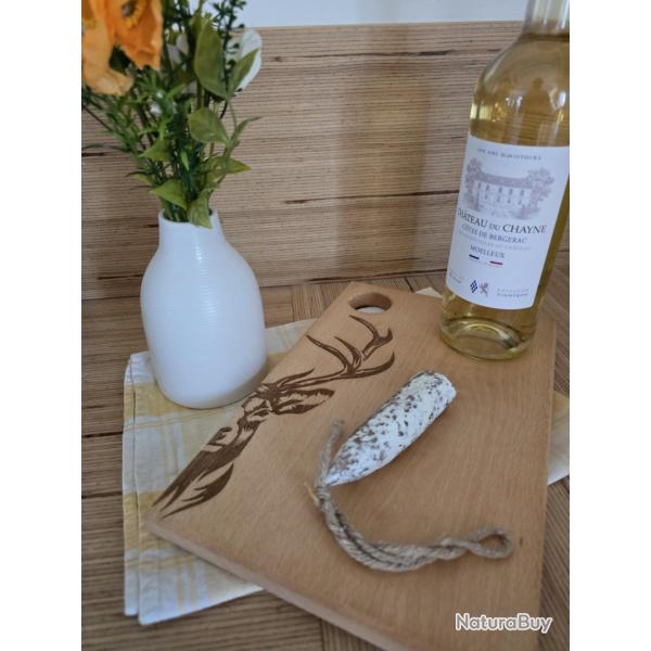 Planche � d�couper cerf
