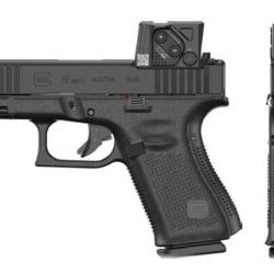 GLOCK 19 FS A-CUT COMBO AIMPOINT COA CAL 9X19