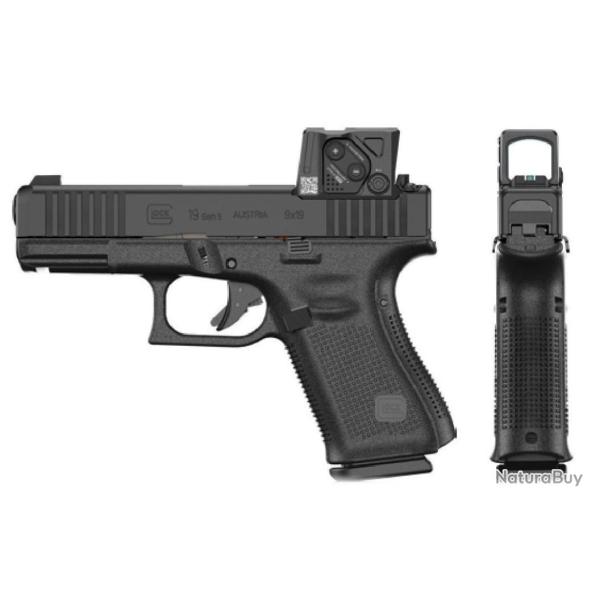 GLOCK 19 FS A-CUT COMBO AIMPOINT COA CAL 9X19