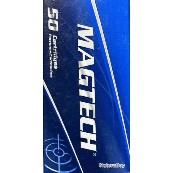 Balles MAGTECH fmj cal.30 carbine 30M1 7.1g 110gr par 50