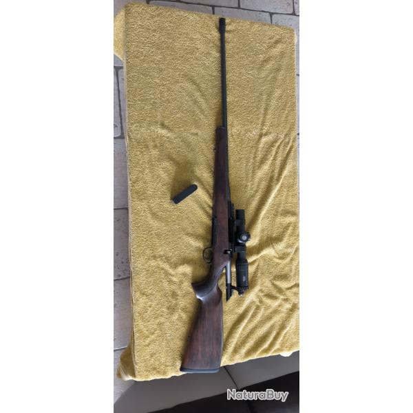 Carabine rossler titan 6 300 mag GAUCHER