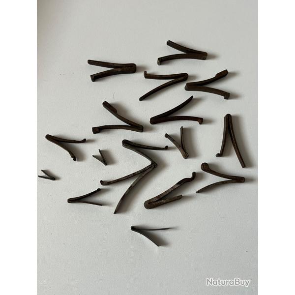 Lot de ressorts pour revolvers anciens