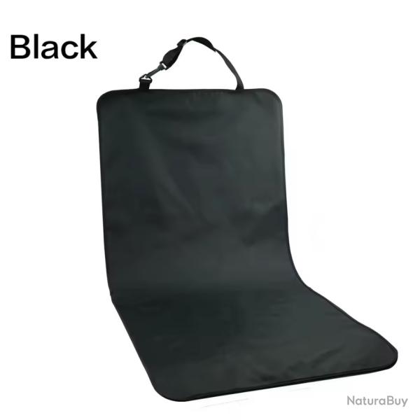 Housse de Si�ge Voiture �tanche pour Animaux Universelle Chien & Chat Noir