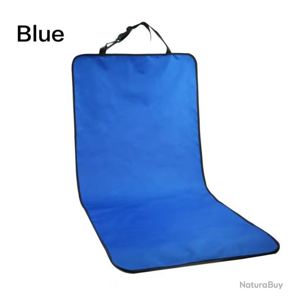Housse de Si�ge Voiture �tanche pour Animaux Universelle Chien & Chat Bleu