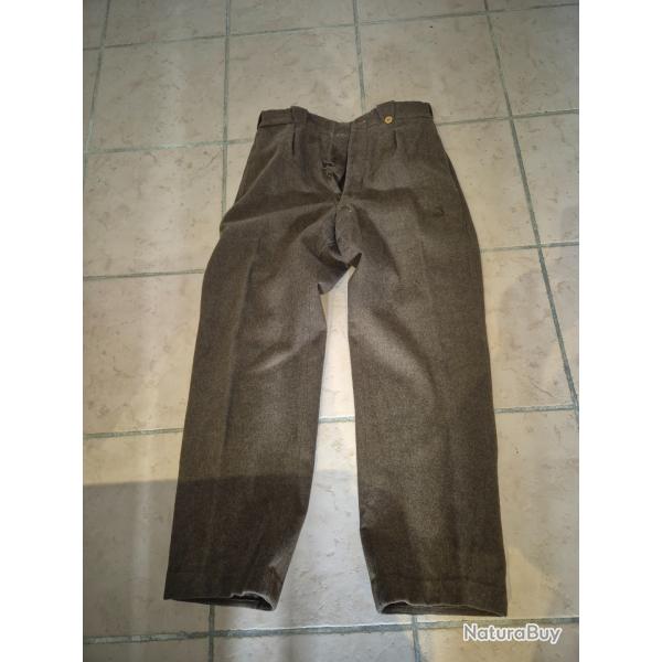 Pantalon treillis francais 1952