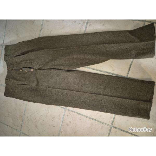 Pantalon ann�e 50