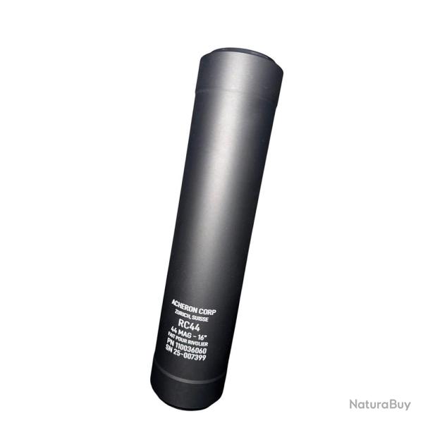 MODERATEUR DE SON ACHERON CALIBRE 44 REM MAG FILETAGE 5/8"x24