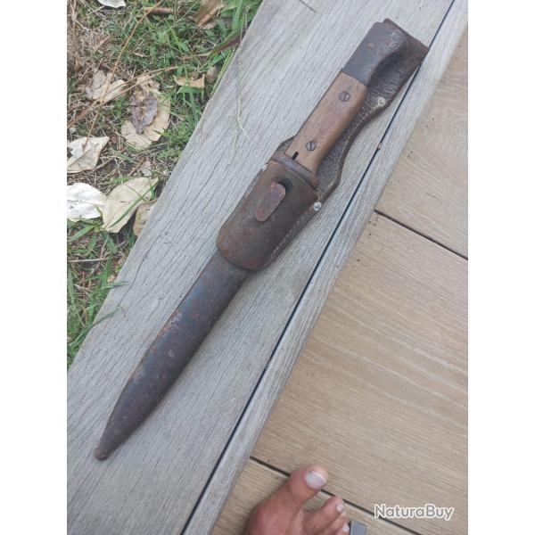 Ba�onnette allemande