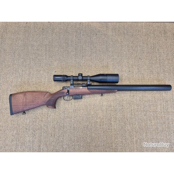 CARABINE CZ 527 SILENCE CAL 222