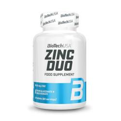 BIOTECH Zinc Duo - 60 comprim&eacute;s