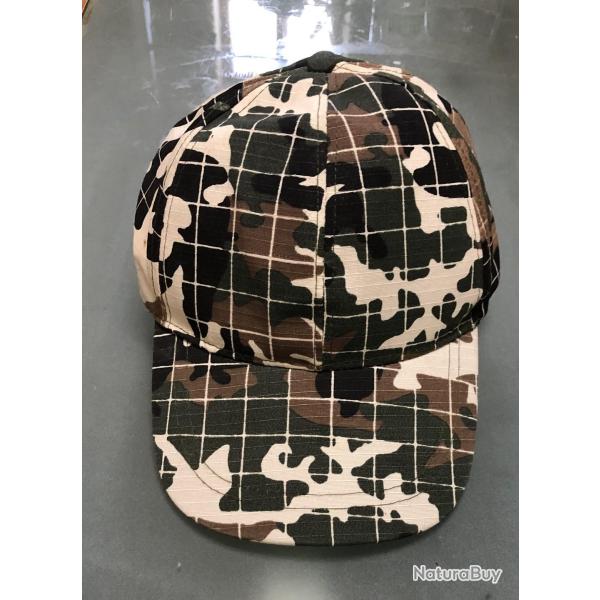 casquette camo neuve
