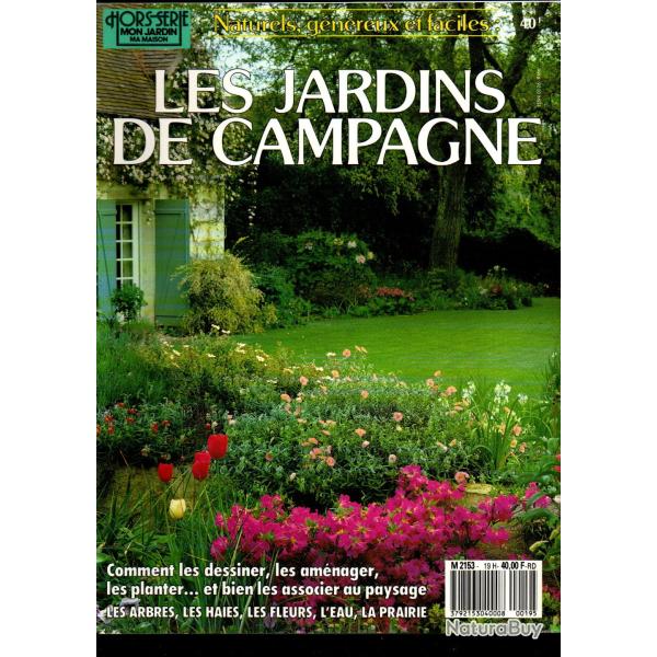 mon jardin et ma maison lot de 2 1967 114 et 138, et les jardins de campagne hors-s�rie 1988
