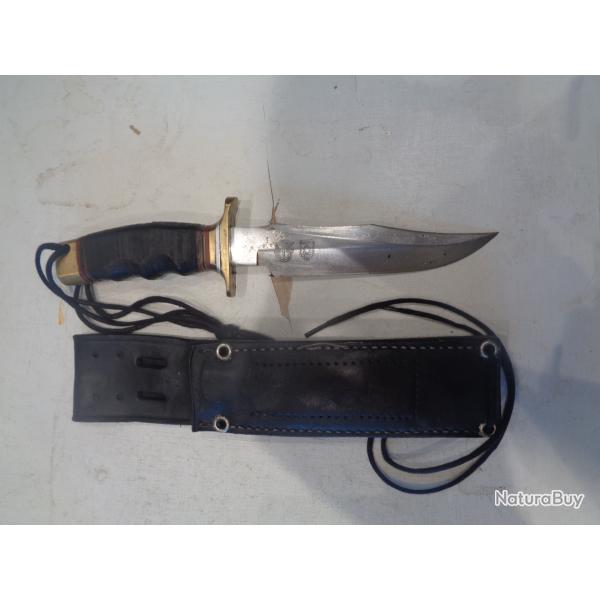 Couteau AL MAR, vintage, �poque VIETNAM. Rare