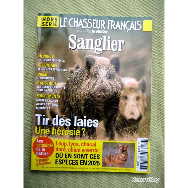 Hors s�rie sur le sanglier du chasseur fran�ais