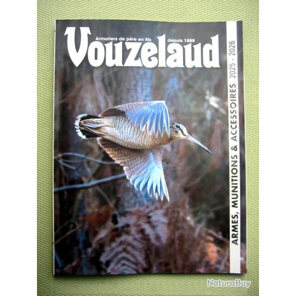 Catalogue Vouzelaud 2025 / 2026