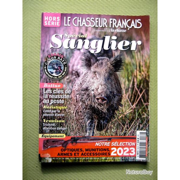 hors s�rie du chasseur fran�ais 2023 sur le sanglier