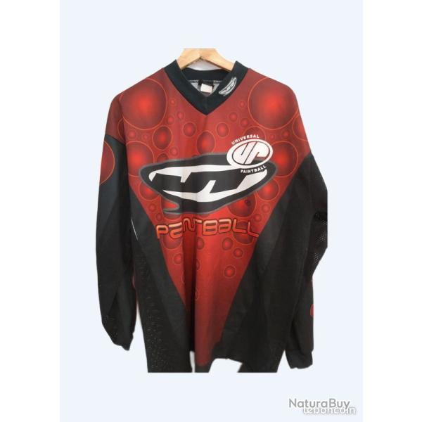 Maillot de paintball vintage JT bubble taille L