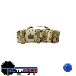 Poign&eacute;e de transport couvre lunette de carabine Cole-Tac Coyote Brown 46cm rifle handle