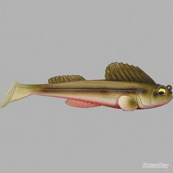 Leurre souple MEGABASS Dark sleeper 4.5 28g Vairon
