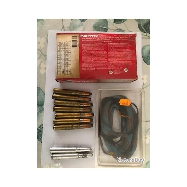 munitions Norma calibre 9,3x62 15 grammes