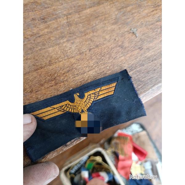 Insigne de casquette ou calot