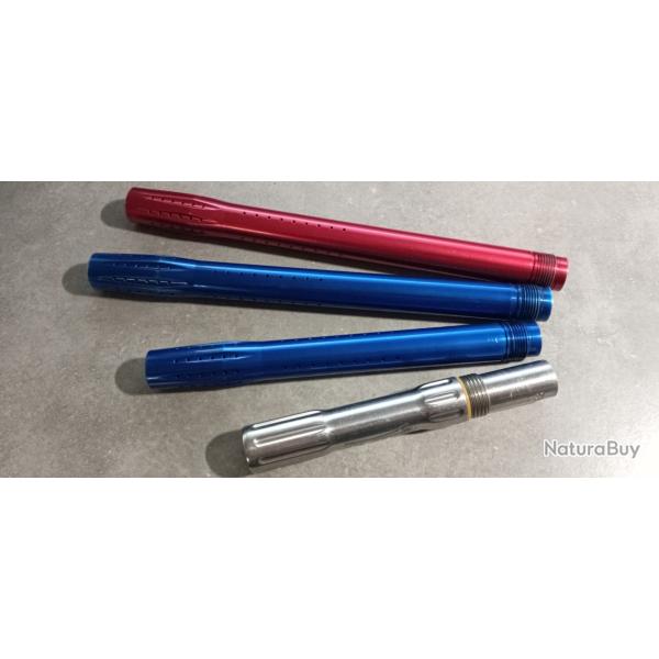 LOT EMBASE JT .688 (Pas de vis ANGEL) + 3 CANONS