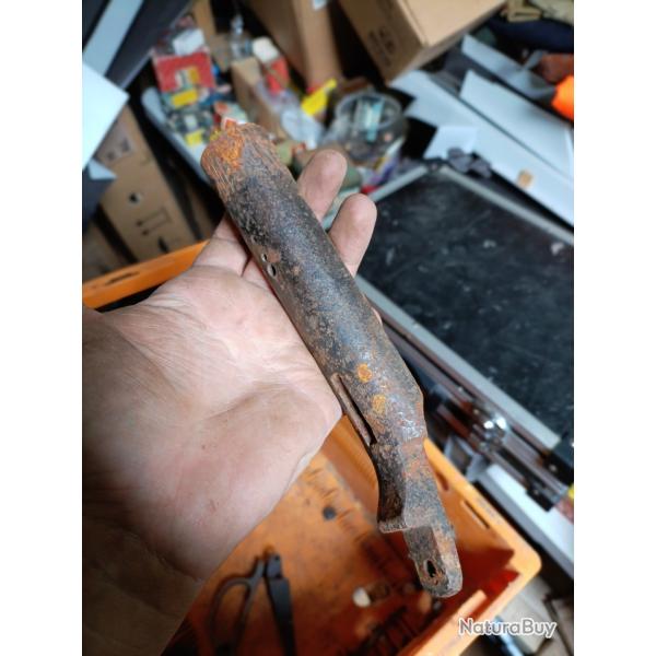 Boitier de fusil gras