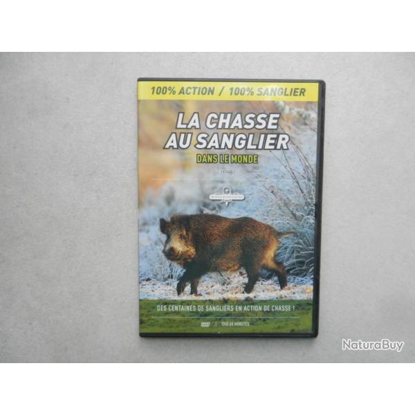 DVD la chasse au sanglier dans le monde - 2014