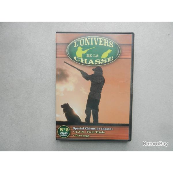 DVD l'univers de la chasse (sp�cial chiens de chasse)