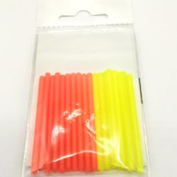 Stonfo antennes rouge/jaune fluo 2.2mm
