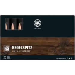 6,5x57, Pointe conique (8,2gr) (Calibre: 6,5x57)